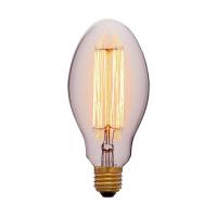 Лампа накаливания E27 60W прозрачная 053-419